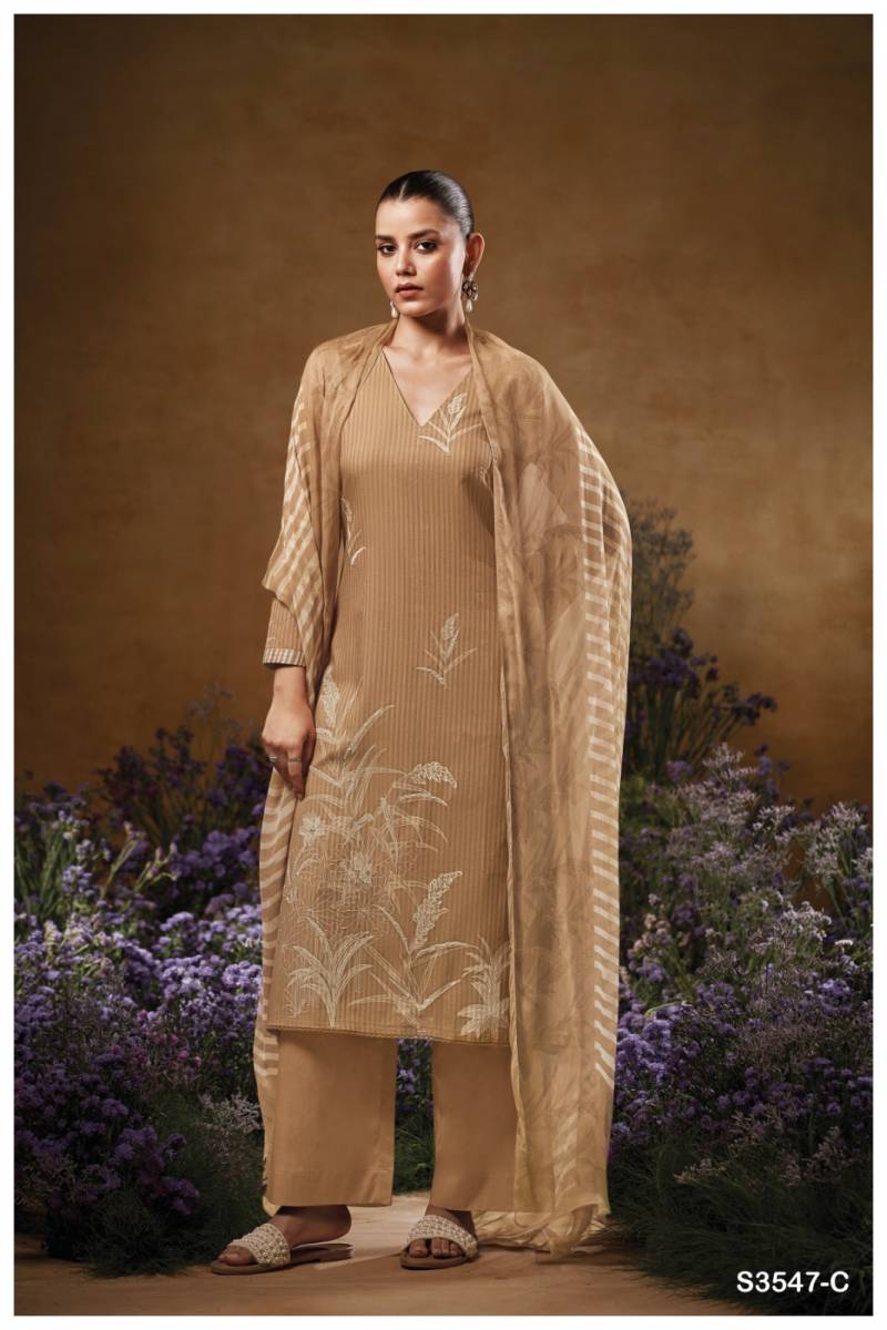 Ganga Jace Cotton Printed Fancy Salwar Suit Collection