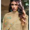 Ganga Kasia 3309 Premium Cotton Embroidery Salwar Suit Catalog