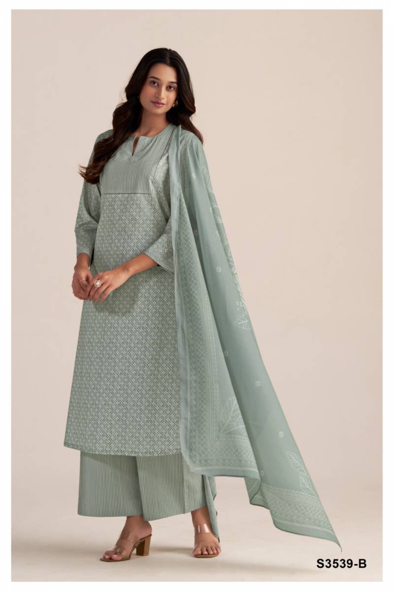 Ganga Lydia Cotton Printed Fancy Wholesale Salwar Suit Collection - Image 4