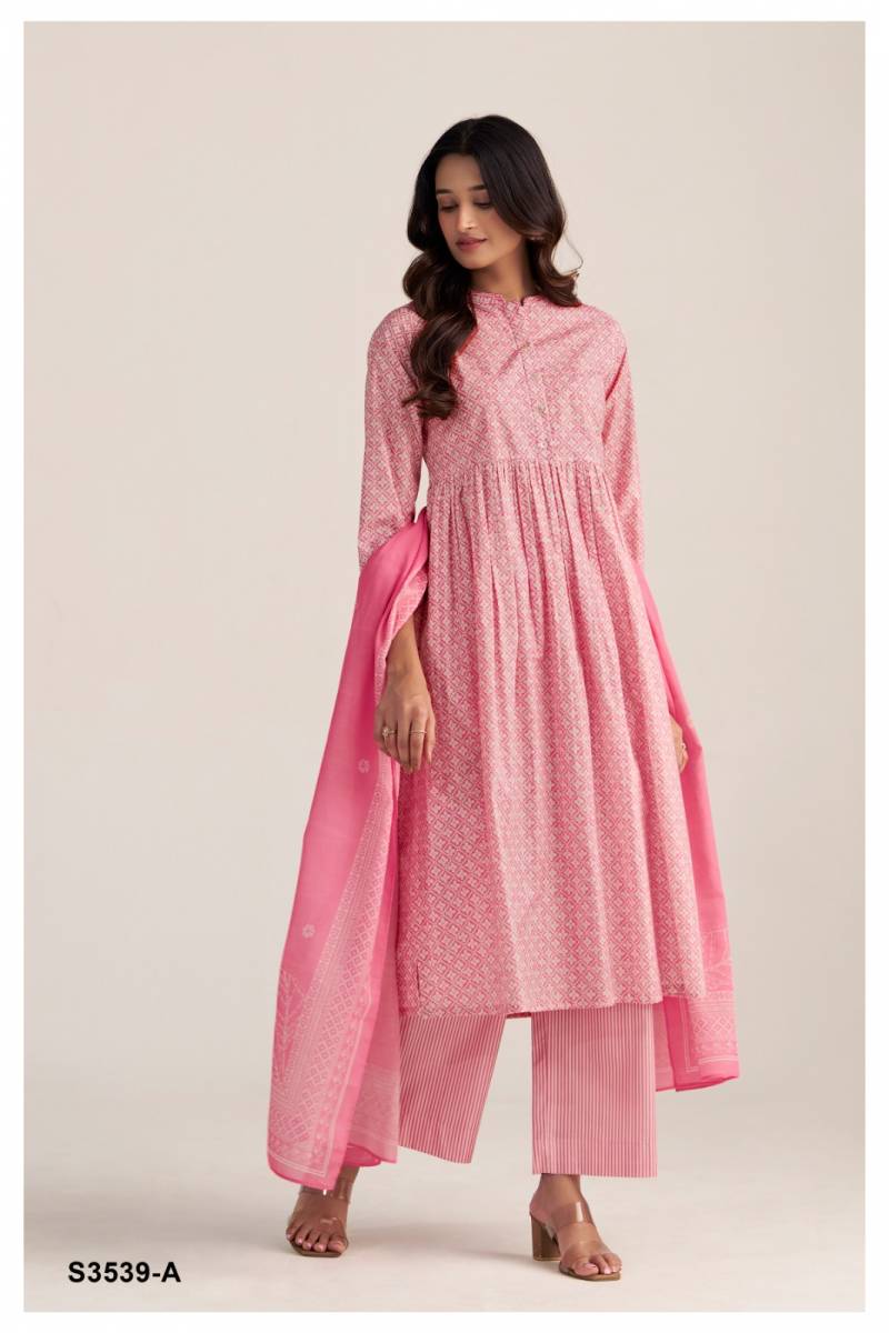 Ganga Lydia Cotton Printed Fancy Wholesale Salwar Suit Collection - Image 5