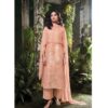 Ganga Omnia Premium Linen Salwar Suits Embroidery Wholesale Collection