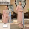 Hoor Tax HF-96 AB Heavy Chiffon Readymade Pakistani Suit Collection