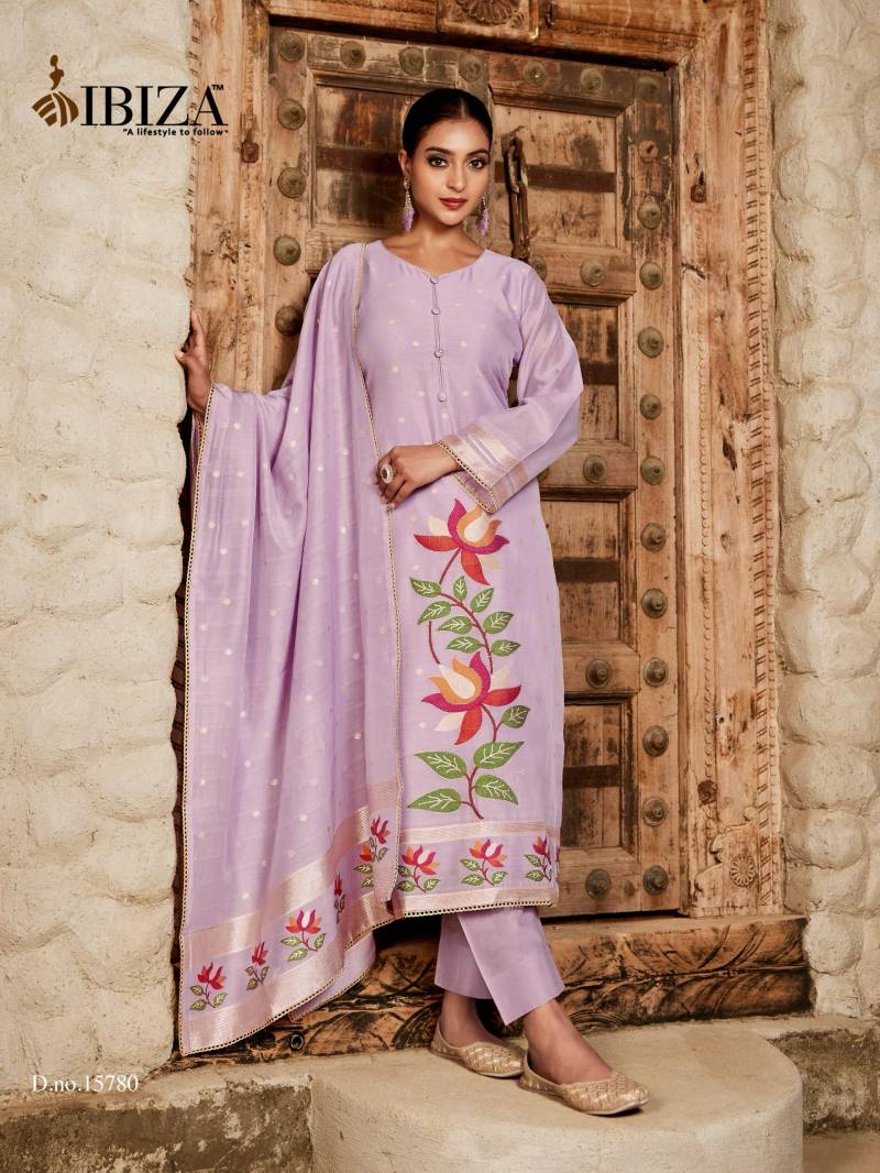 Ibiza Adweta Designer Moga Premium Silk Salwar Suits Catalog