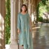 Ibiza Arnica Bemberg Maslin Embroidered Salwar Kameez Full Wholesale Catalog