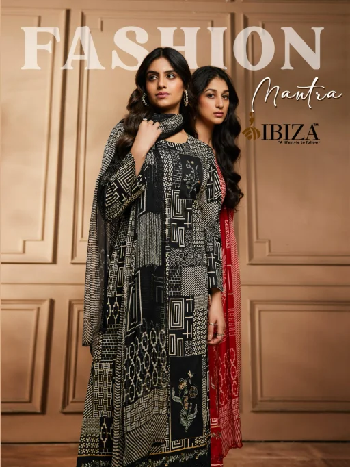Ibiza Fashion Mantra Cambric Cotton Salwar Suits Wholesale Collection
