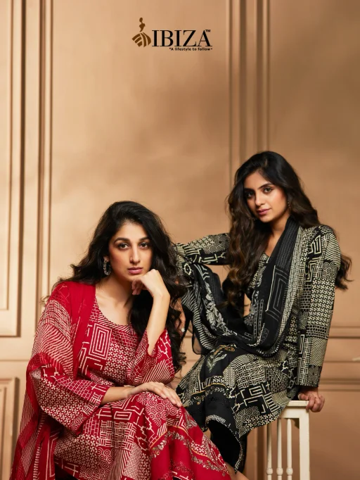 Ibiza Fashion Mantra Cambric Cotton Salwar Suits Wholesale Collection - Image 5