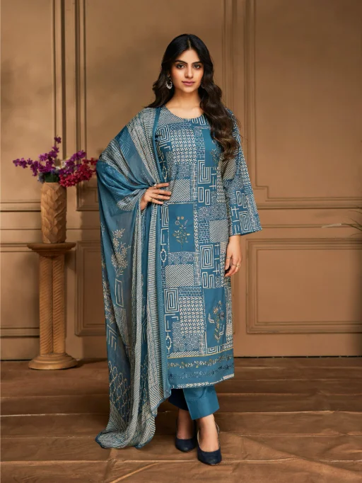 Ibiza Fashion Mantra Cambric Cotton Salwar Suits Wholesale Collection - Image 8