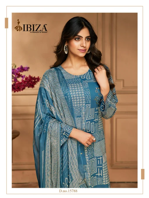 Ibiza Fashion Mantra Cambric Cotton Salwar Suits Wholesale Collection - Image 9