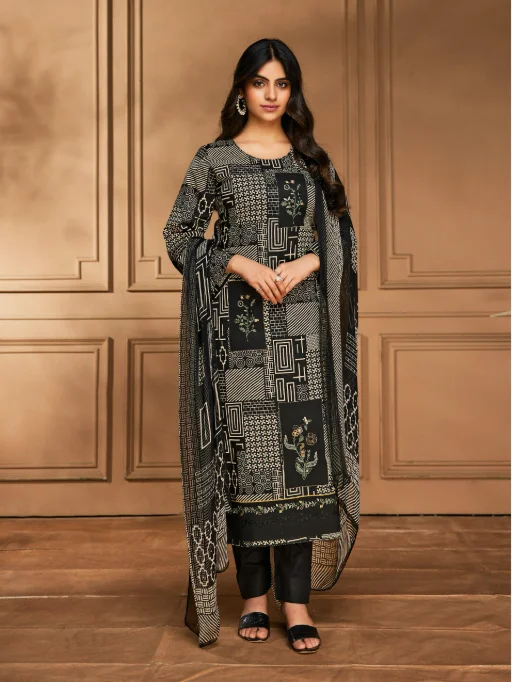 Ibiza Fashion Mantra Cambric Cotton Salwar Suits Wholesale Collection - Image 2