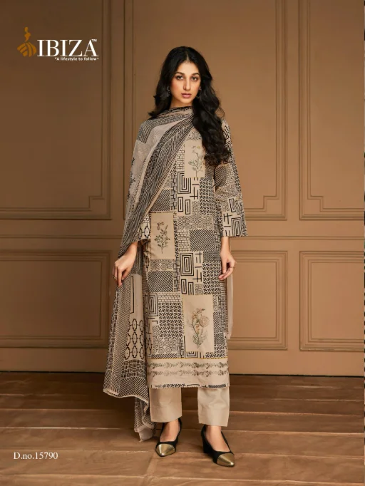 Ibiza Fashion Mantra Cambric Cotton Salwar Suits Wholesale Collection - Image 3