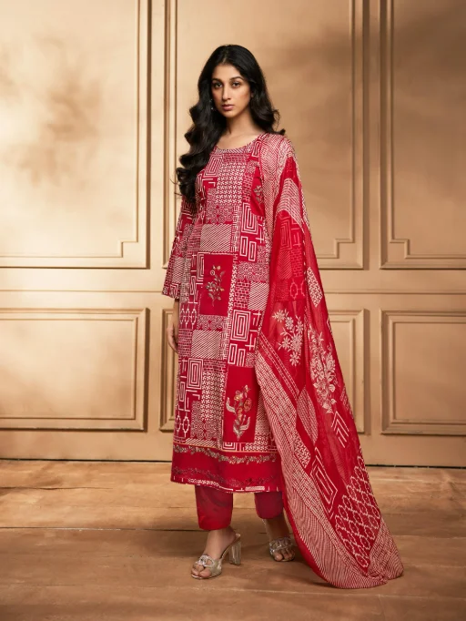 Ibiza Fashion Mantra Cambric Cotton Salwar Suits Wholesale Collection - Image 6