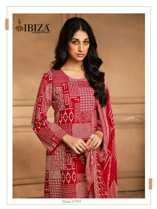 Ibiza Fashion Mantra Cambric Cotton Salwar Suits Wholesale Collection - Image 7