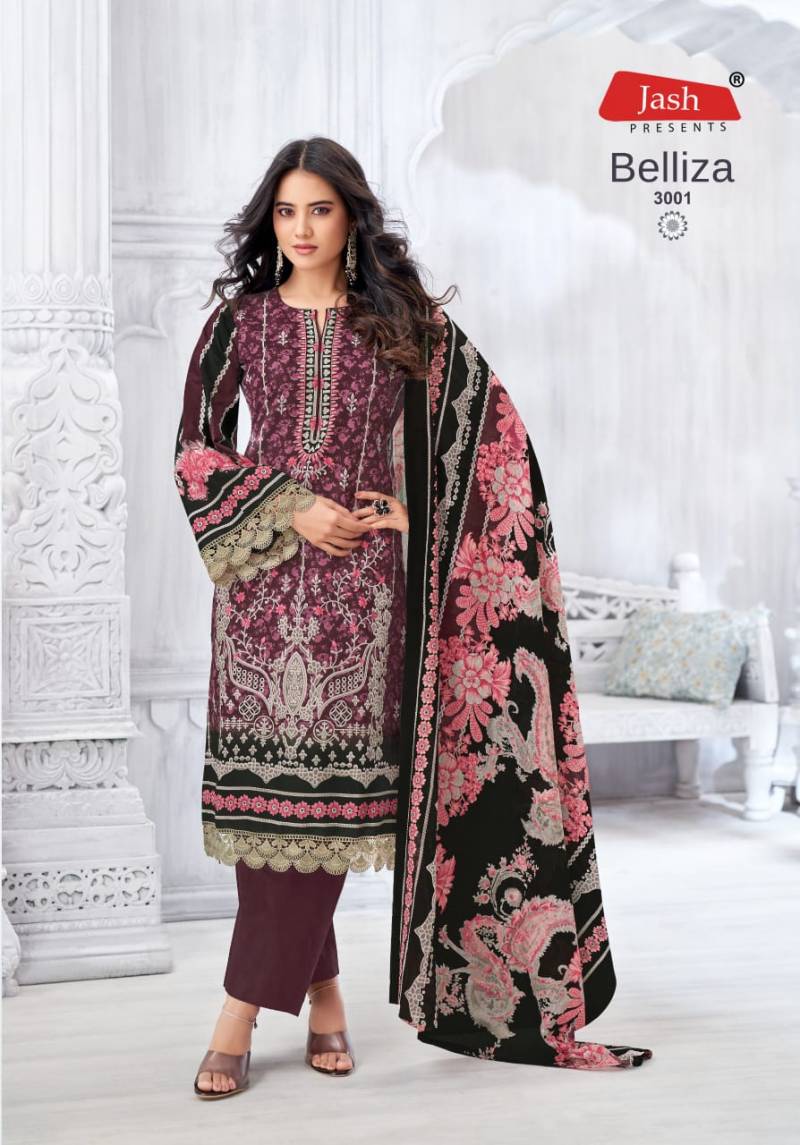 JASH Belliza Vol 3 Premium Cotton Dress Wholesale Collection