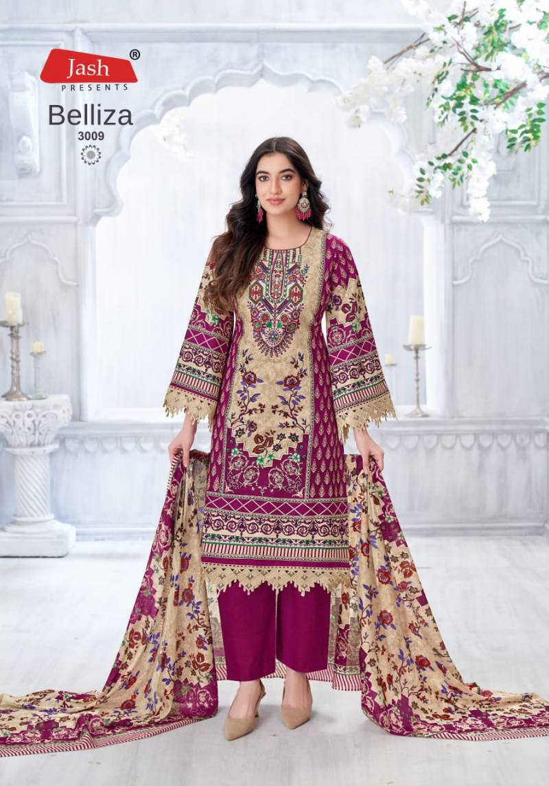 JASH Belliza Vol 3 Premium Cotton Dress Wholesale Collection - Image 8