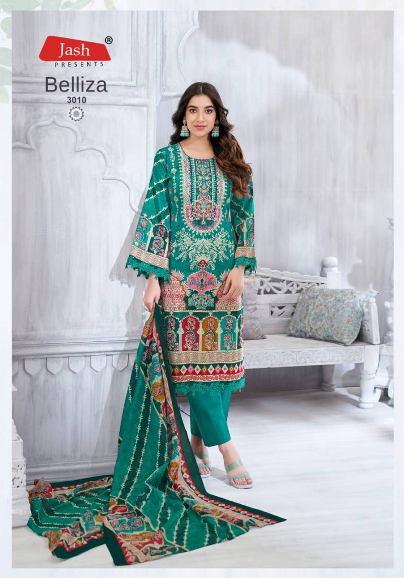 JASH Belliza Vol 3 Premium Cotton Dress Wholesale Collection - Image 9