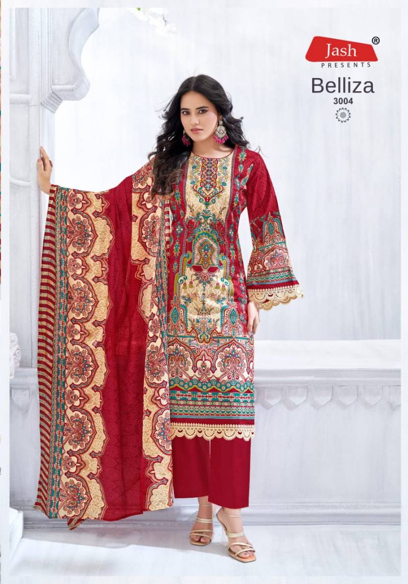 JASH Belliza Vol 3 Premium Cotton Dress Wholesale Collection - Image 10