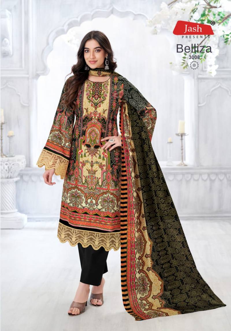 JASH Belliza Vol 3 Premium Cotton Dress Wholesale Collection - Image 2