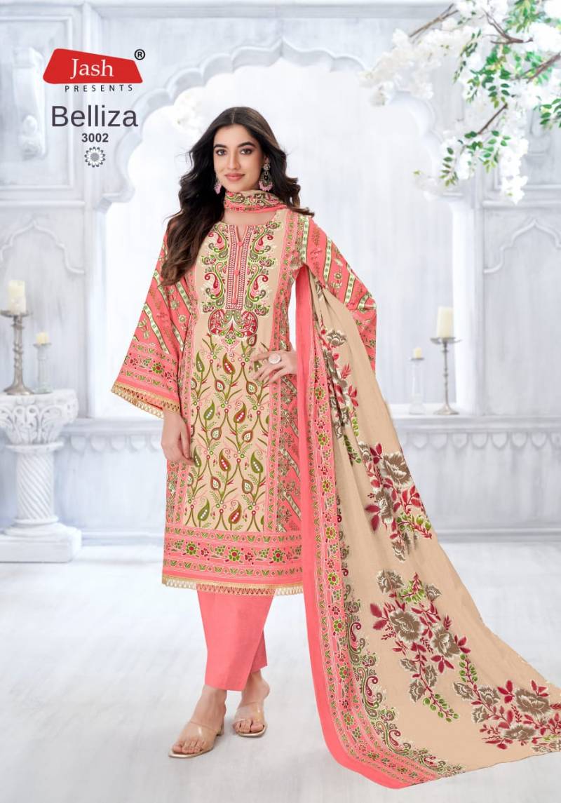 JASH Belliza Vol 3 Premium Cotton Dress Wholesale Collection - Image 3