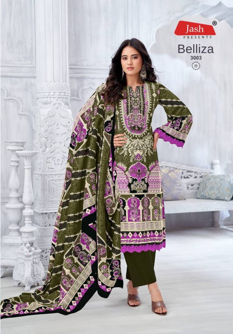 JASH Belliza Vol 3 Premium Cotton Dress Wholesale Collection - Image 4