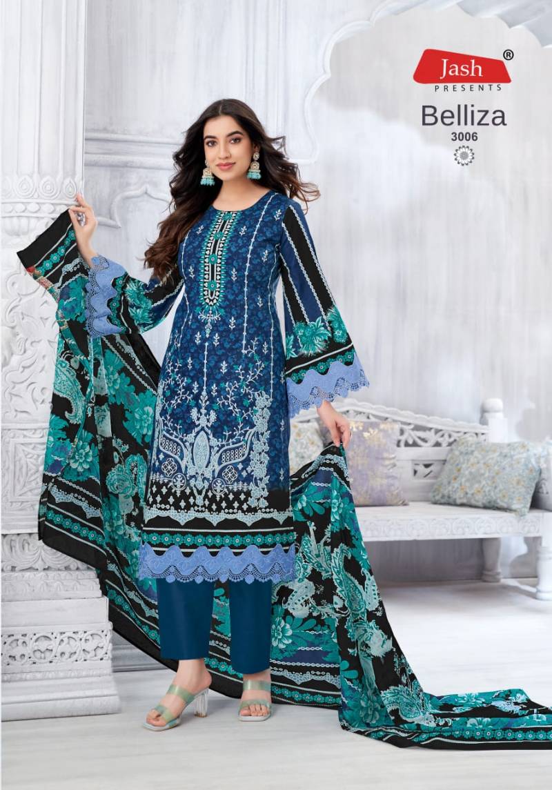JASH Belliza Vol 3 Premium Cotton Dress Wholesale Collection - Image 5