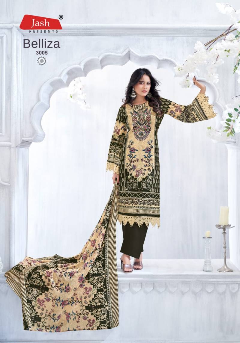 JASH Belliza Vol 3 Premium Cotton Dress Wholesale Collection - Image 6