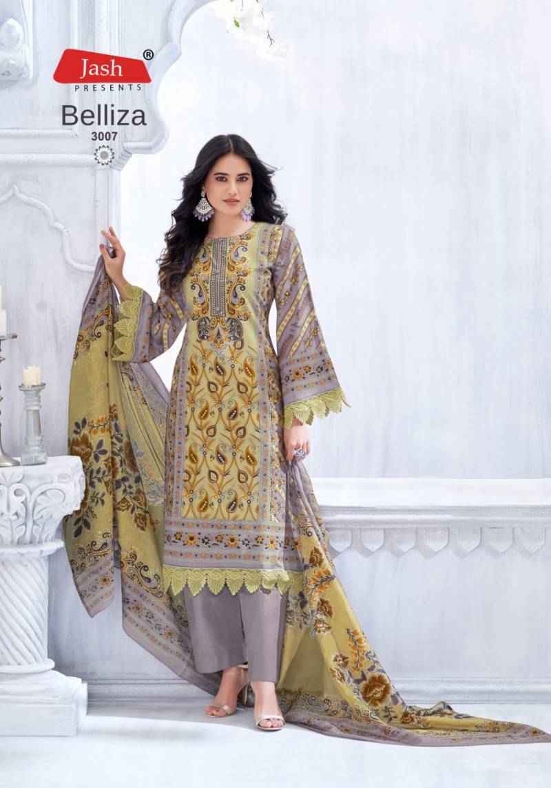 JASH Belliza Vol 3 Premium Cotton Dress Wholesale Collection - Image 7