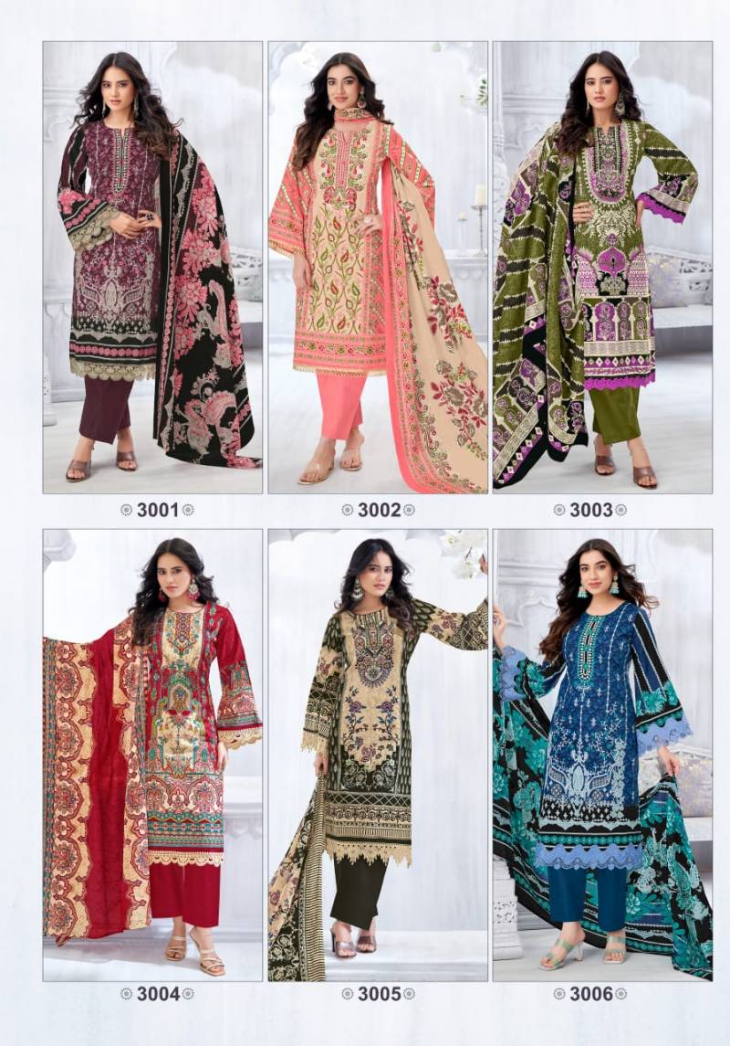 JASH Belliza Vol 3 Premium Cotton Dress Wholesale Collection - Image 11