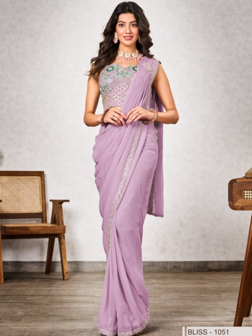 Jivora Bliss Designer Ready to Wear Saree Collection - Image 12