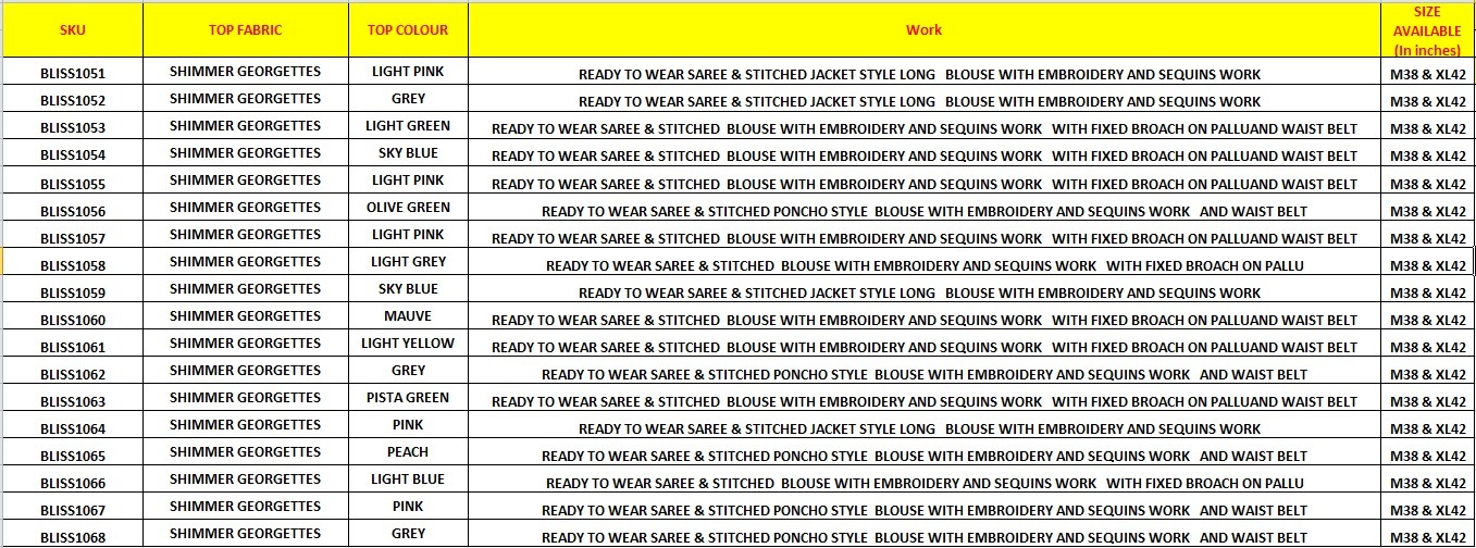 Jivora Bliss Designer Ready to Wear Saree Collection - Image 16