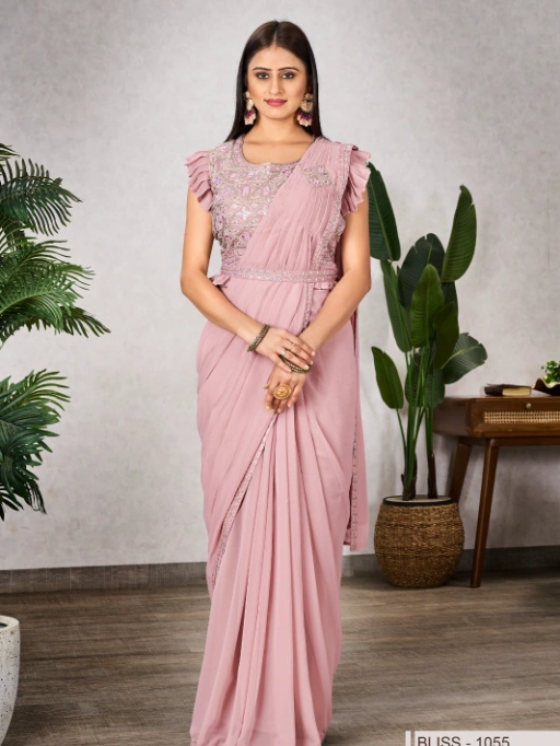 Jivora Bliss Designer Ready to Wear Saree Collection - Image 15