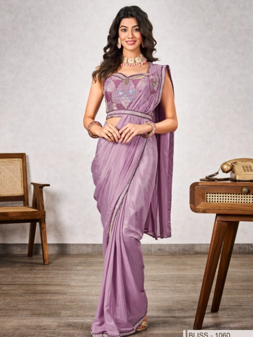 Jivora Bliss Designer Ready to Wear Saree Collection