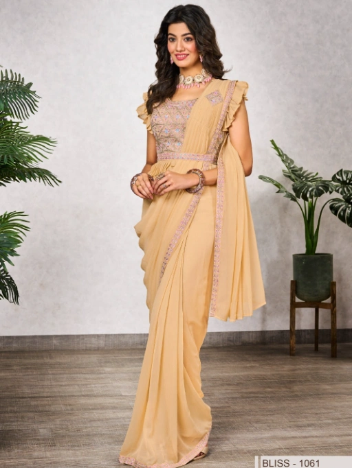 Jivora Bliss Designer Ready to Wear Saree Collection - Image 5