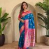 KC 3087 Banarasi Silk Fancy Saree Wholesale Collection