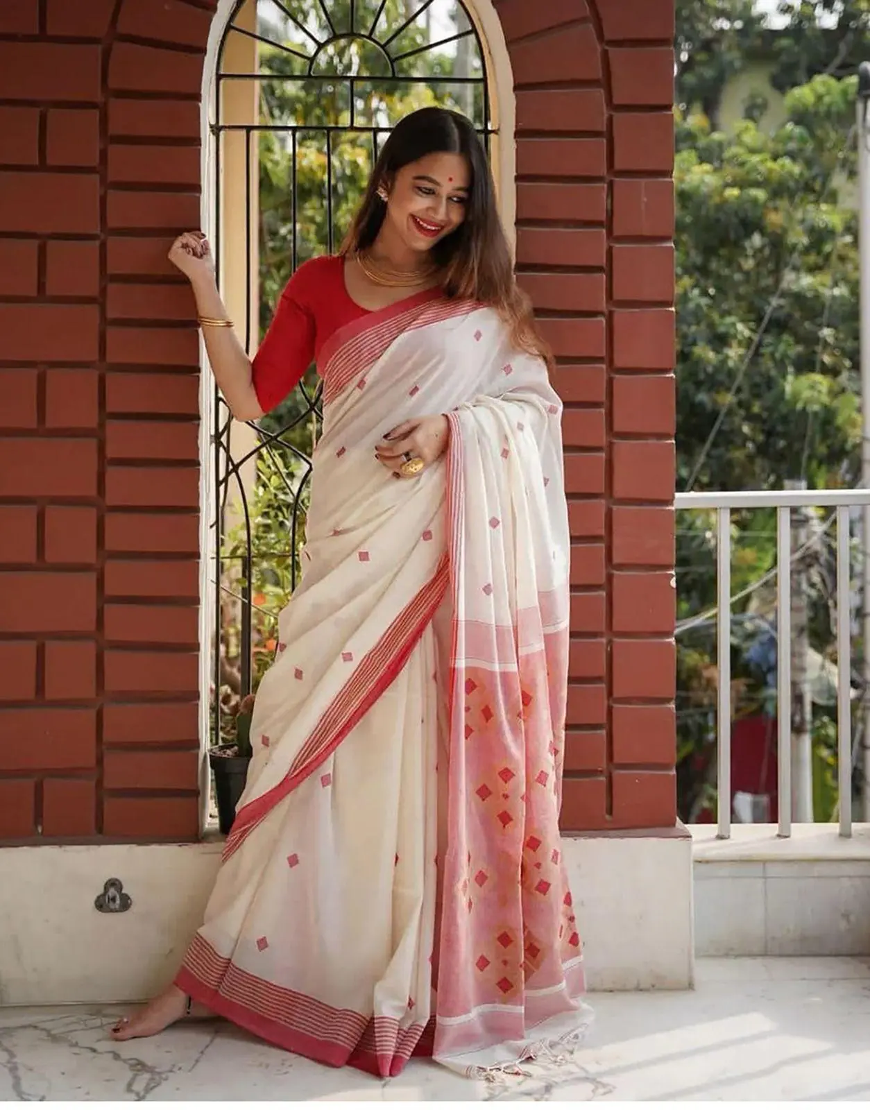 KP-R 191 Soft Lilan Slab Saree Wholesale Collection