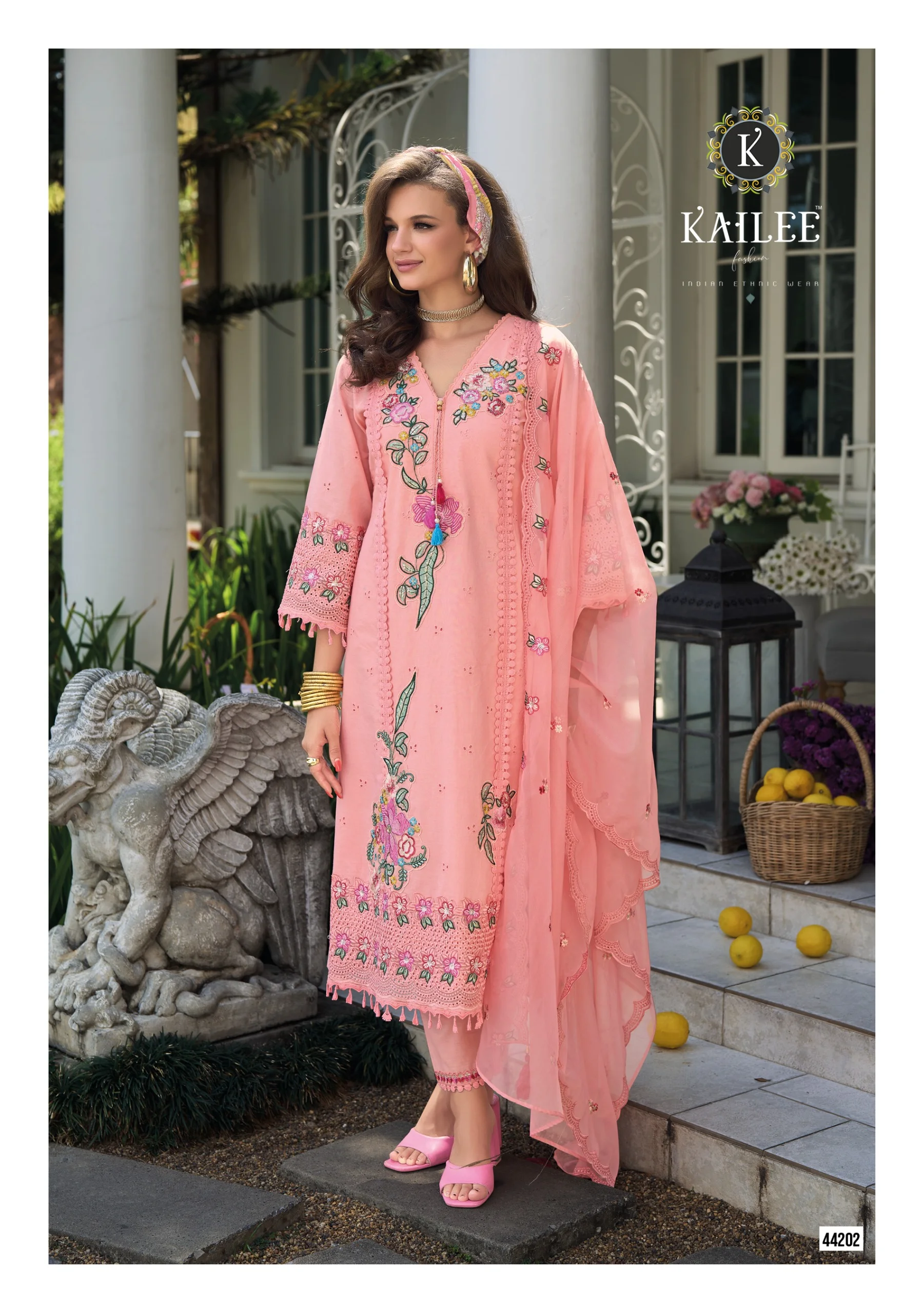 Kailee Safaranama Vol 6 Designer Pure Cotton Salwar Suit Catalog - Image 5