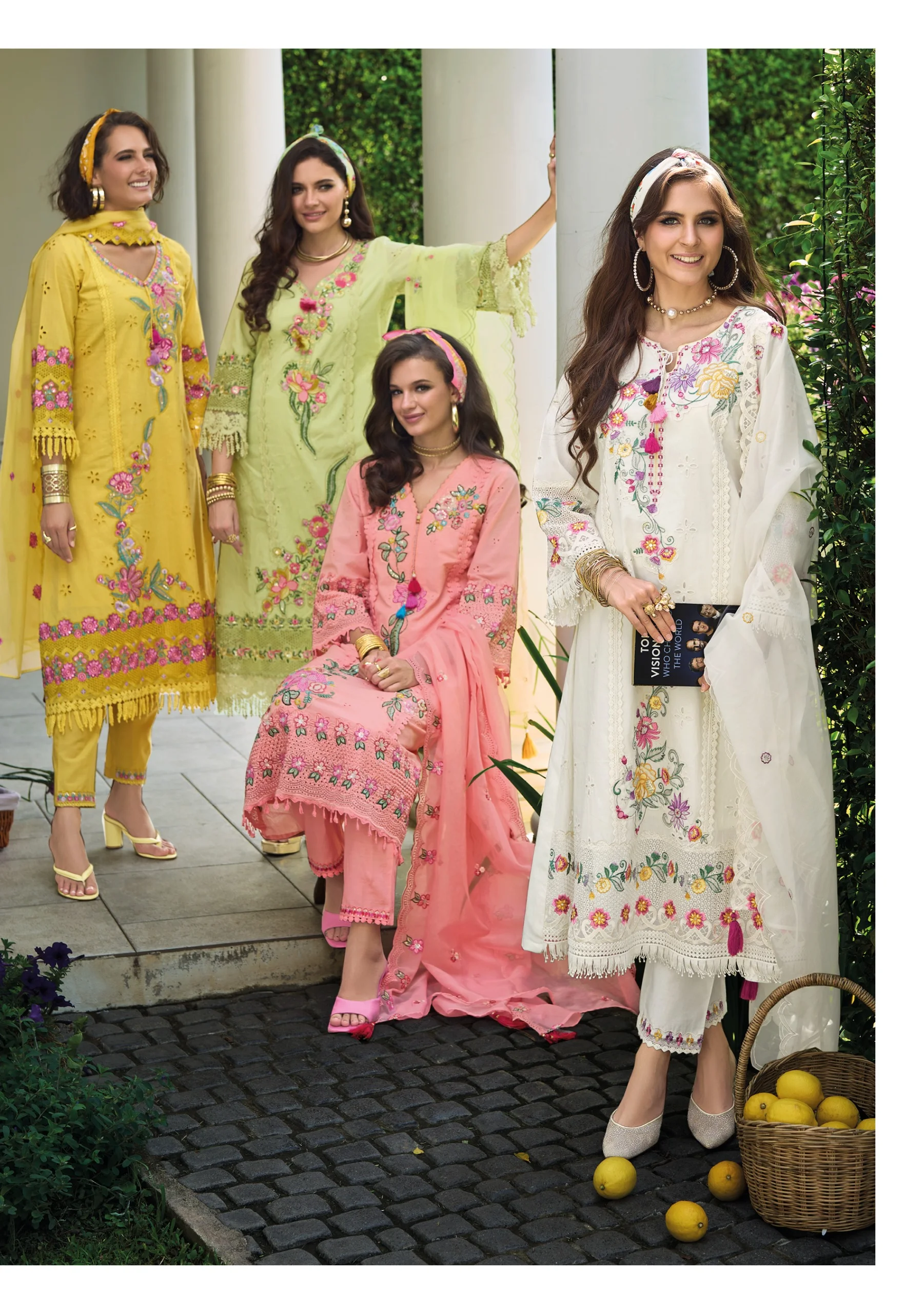 Kailee Safaranama Vol 6 Designer Pure Cotton Salwar Suit Catalog - Image 6