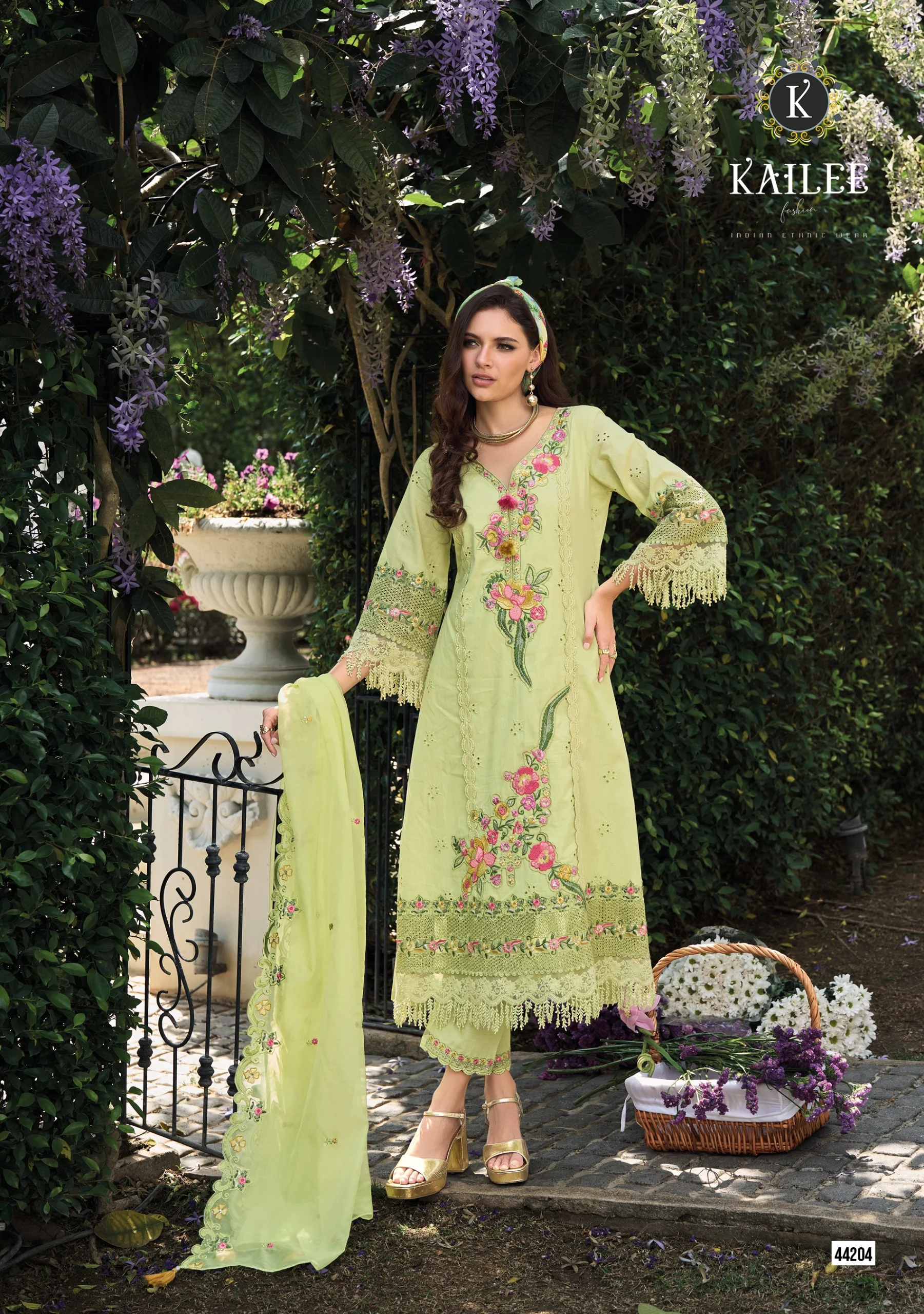 Kailee Safaranama Vol 6 Designer Pure Cotton Salwar Suit Catalog - Image 8