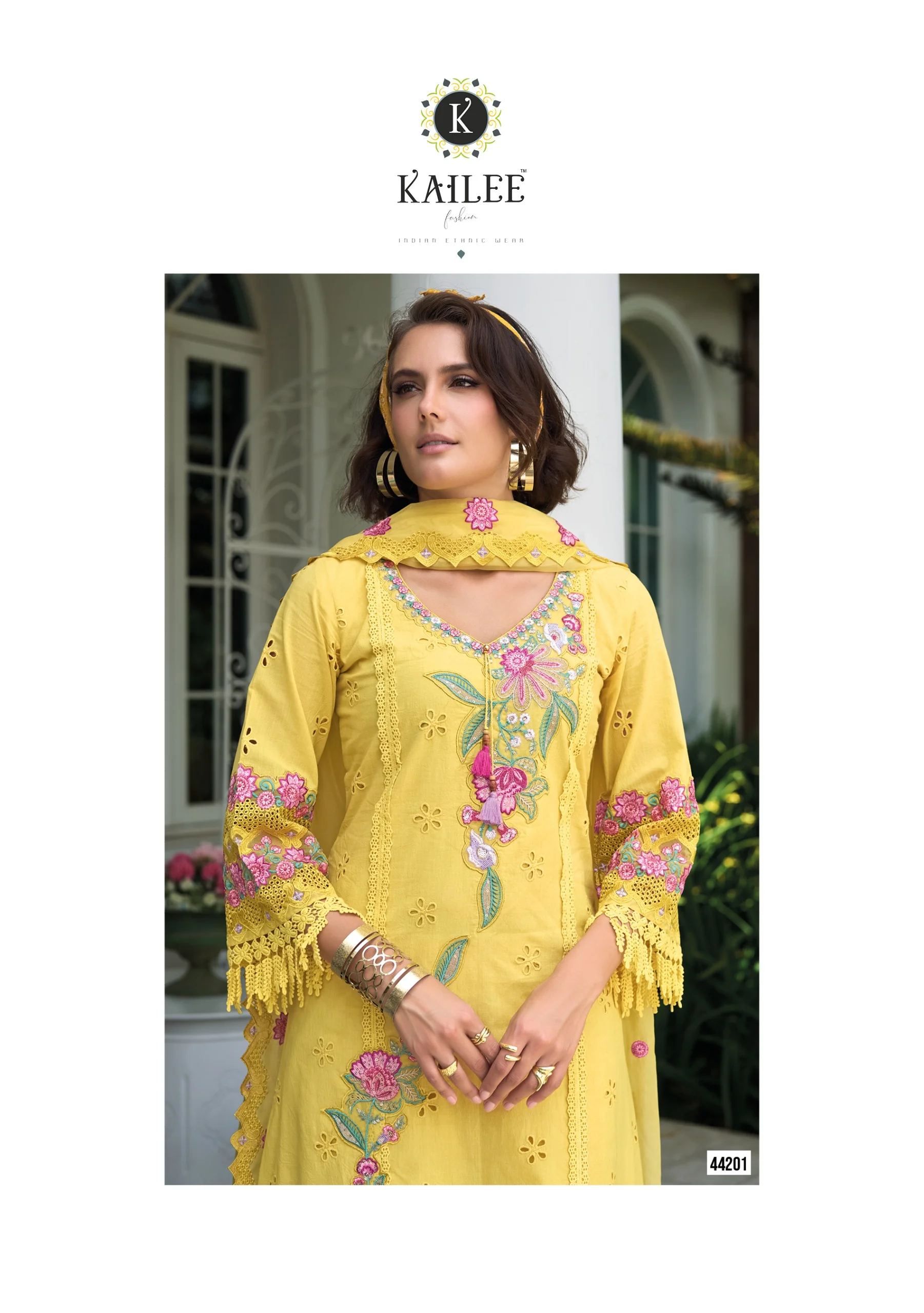Kailee Safaranama Vol 6 Designer Pure Cotton Salwar Suit Catalog - Image 10