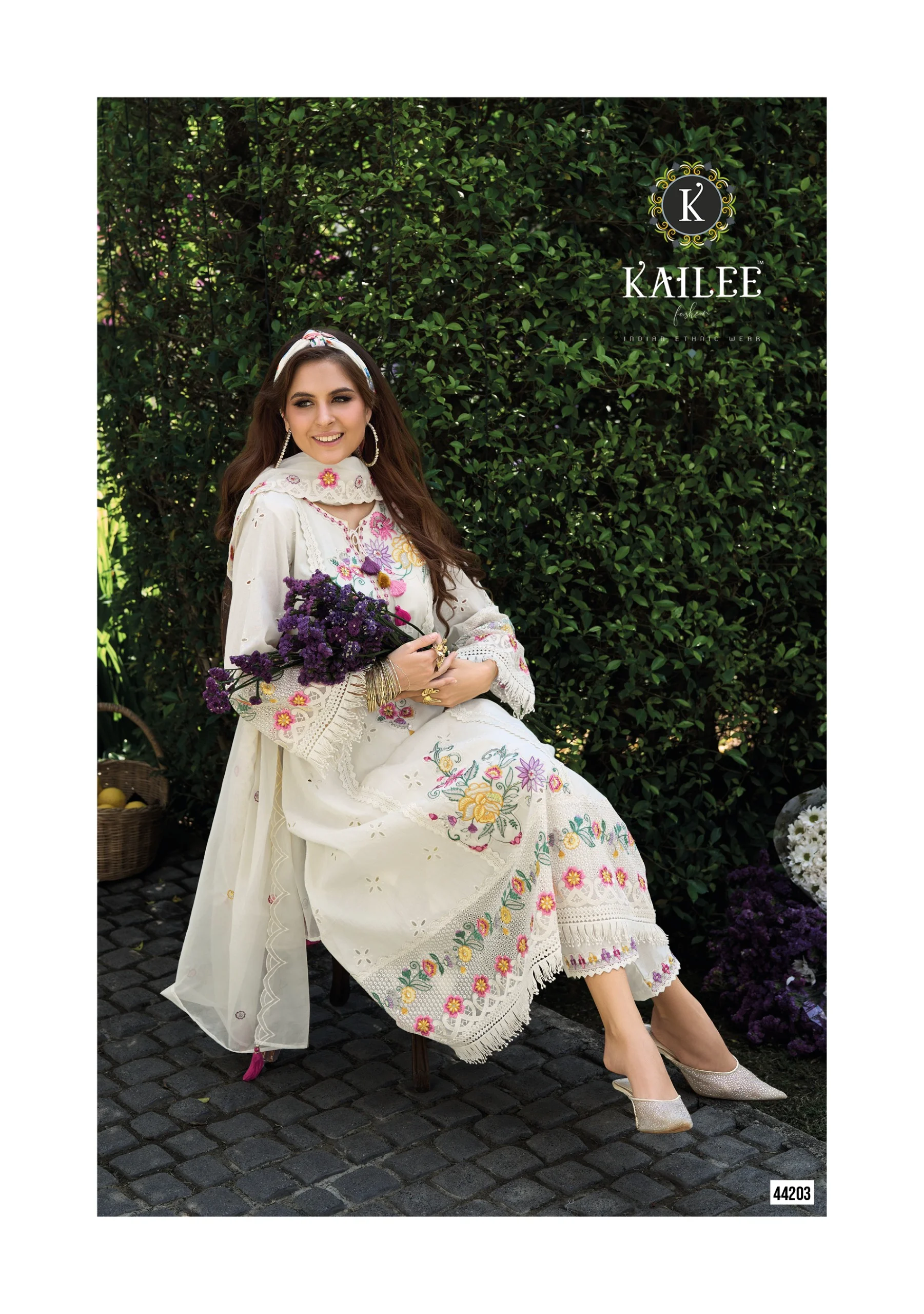 Kailee Safaranama Vol 6 Designer Pure Cotton Salwar Suit Catalog - Image 2