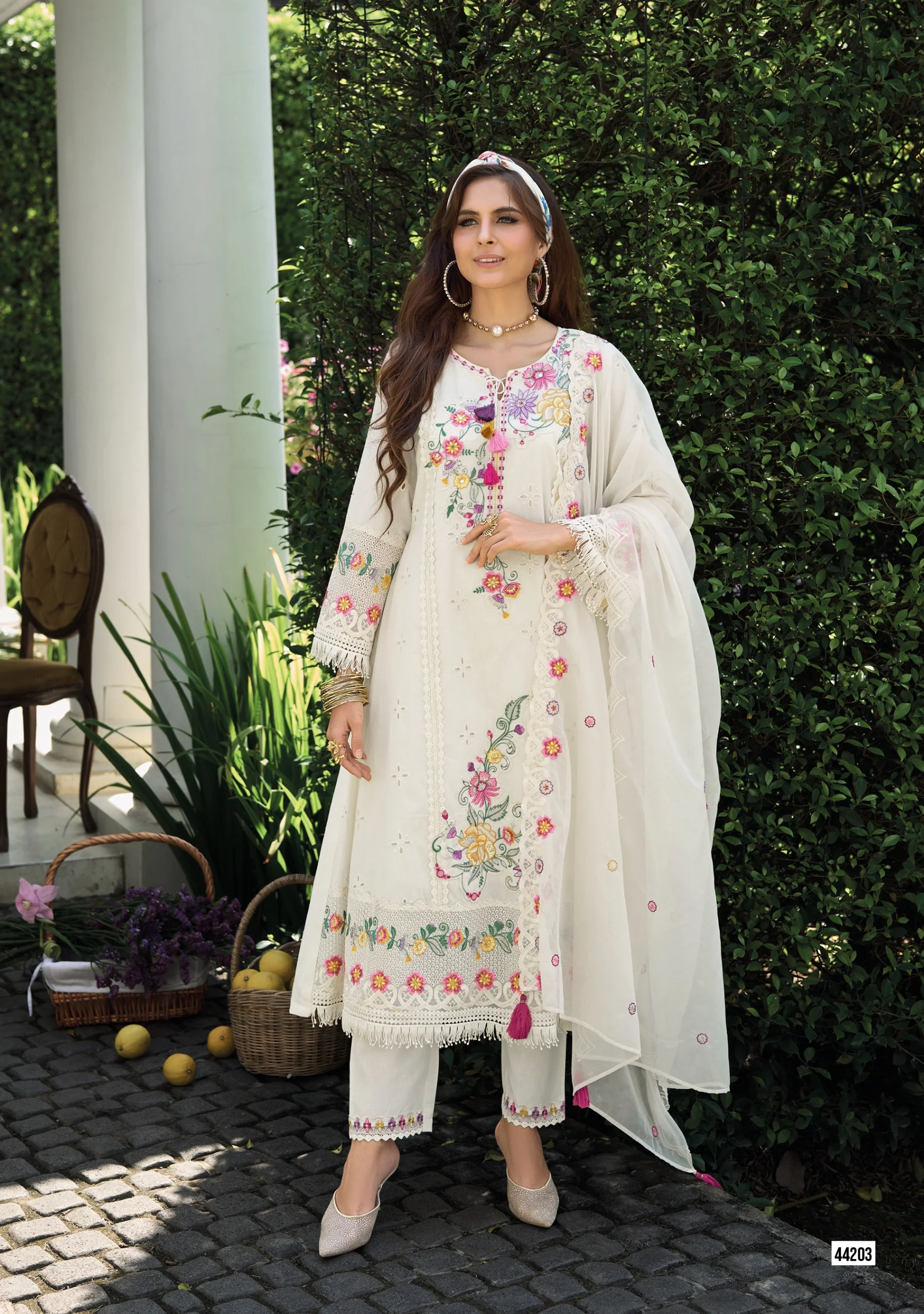 Kailee Safaranama Vol 6 Designer Pure Cotton Salwar Suit Catalog