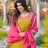 Karishma Afsana Viscose Pakistani Readymade Suits Collection