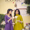 Karissa Iconic Heavy Cotton Suit Kurti Bottom With Dupatta Wholesale Collection