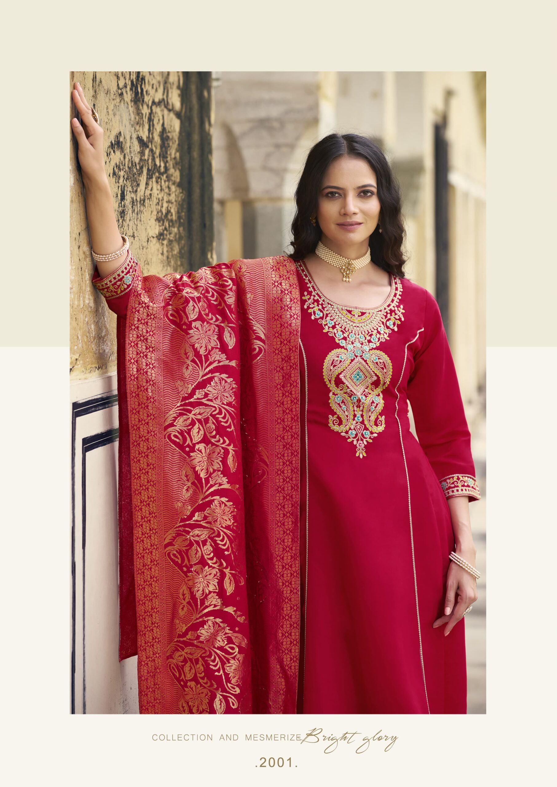 Karissa Kalisha Vol 2 Premium Viscose Roman Silk Suit Collection - Image 6