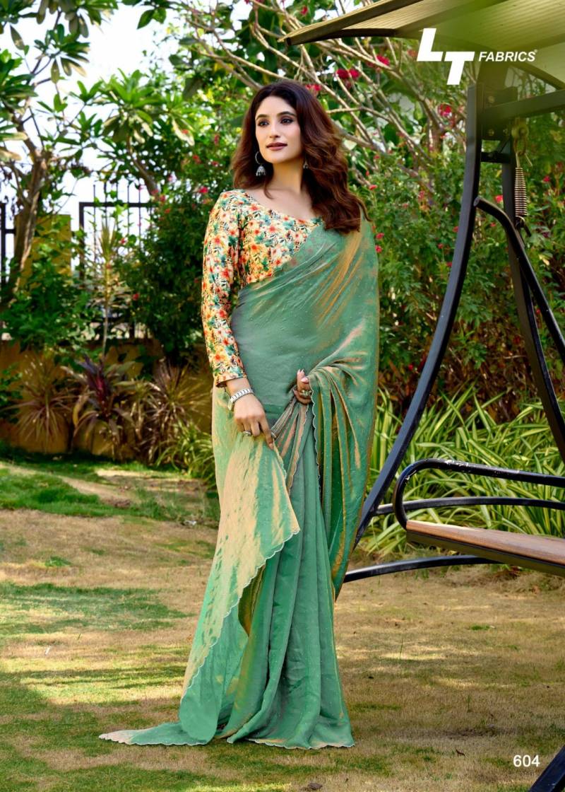 Kashvi Utopia Vol 6 Malai Silk Fancy Wholesale Saree Collection