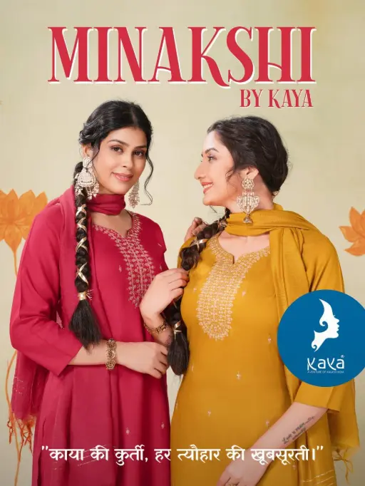 Kaya Kurti Minakshi Rayon Readymade Kurti Wholesale Collection