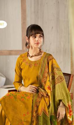 Kesar Paridhan Elegant Viscose Premium Salwar Suit Wholesale Collection