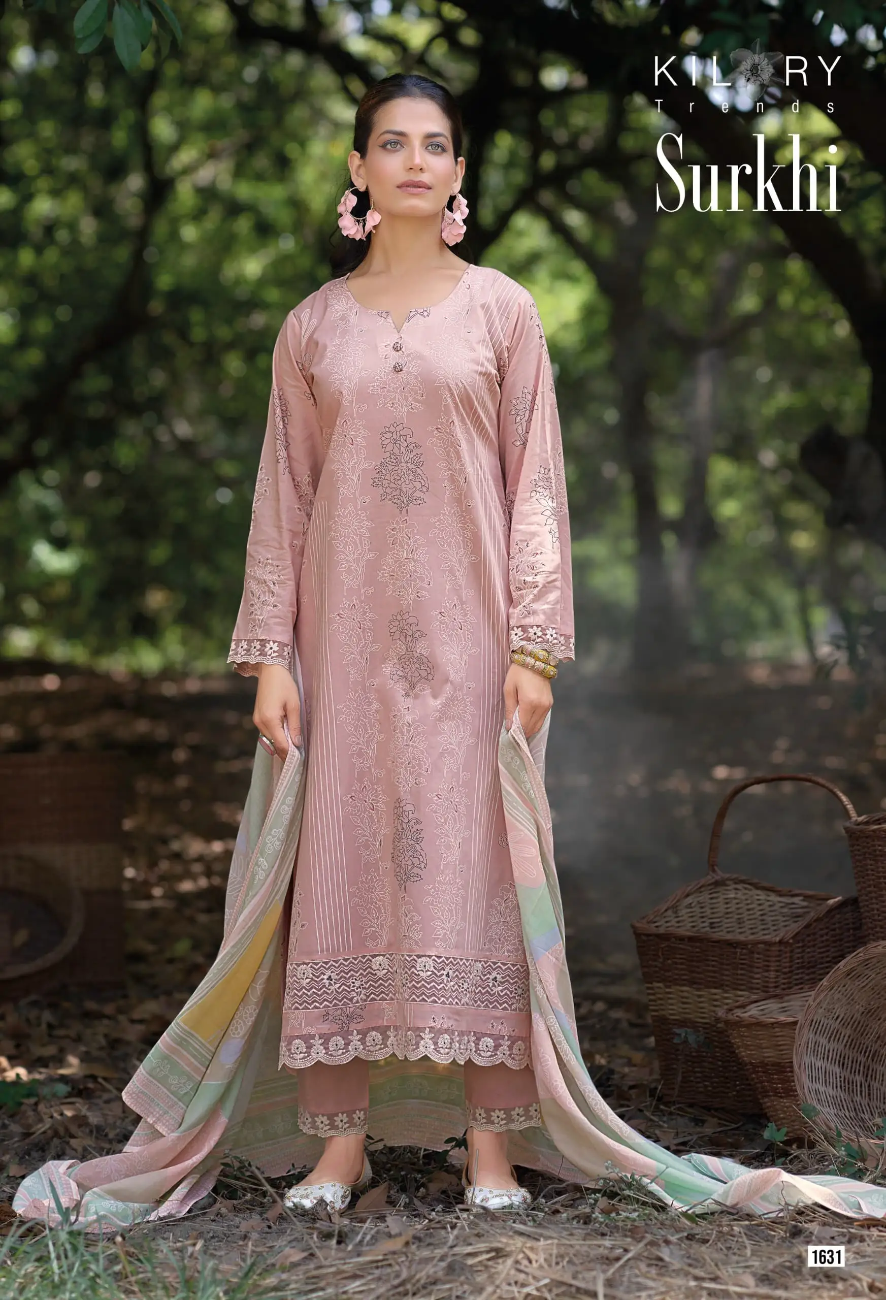 Kilory Surkhi Khaddi Wholesale Print Lawn Cotton Salwar Kameez - Image 10