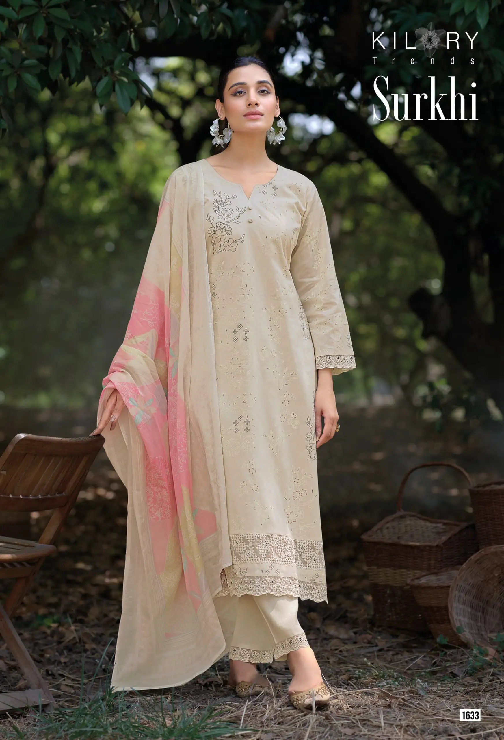 Kilory Surkhi Khaddi Wholesale Print Lawn Cotton Salwar Kameez - Image 6