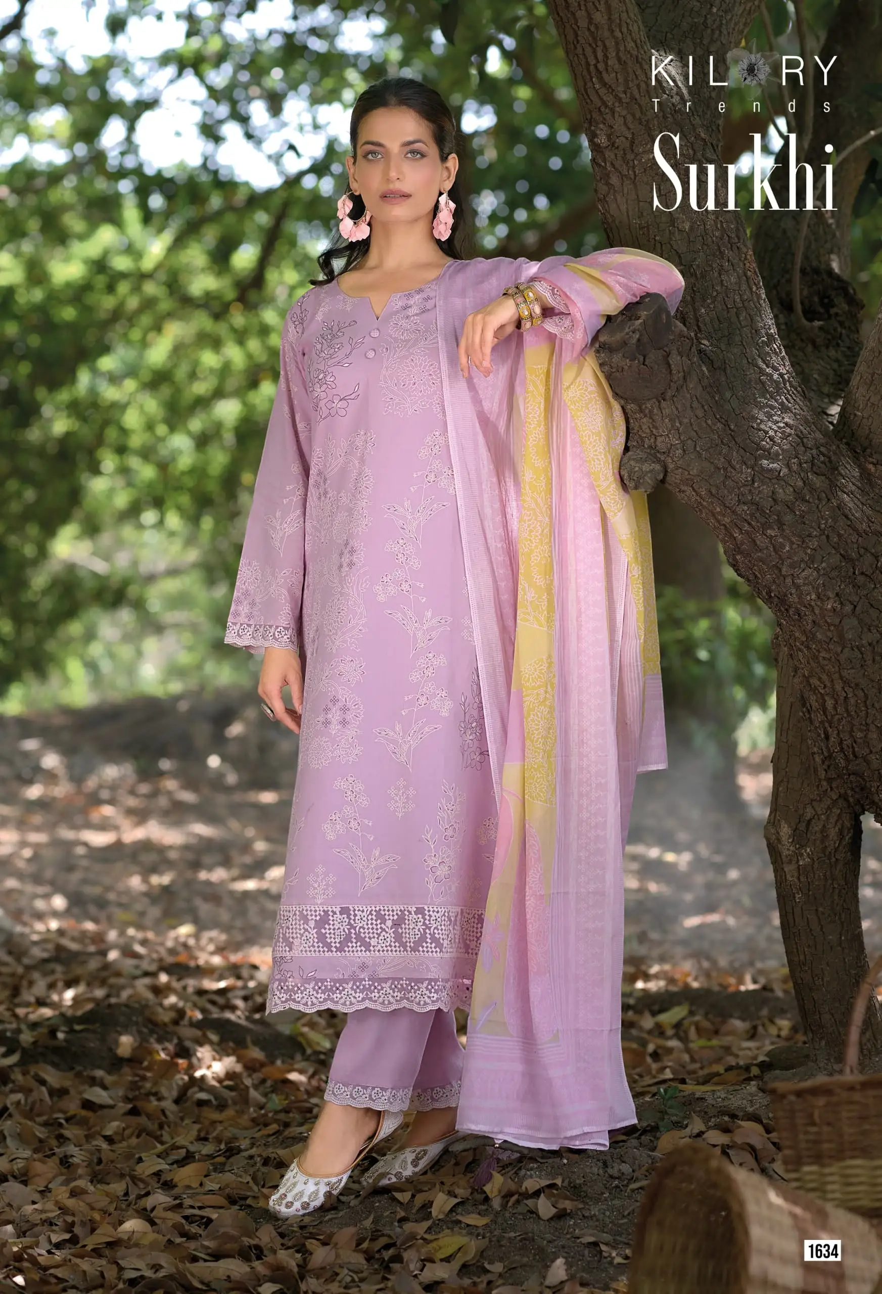 Kilory Surkhi Khaddi Wholesale Print Lawn Cotton Salwar Kameez - Image 7
