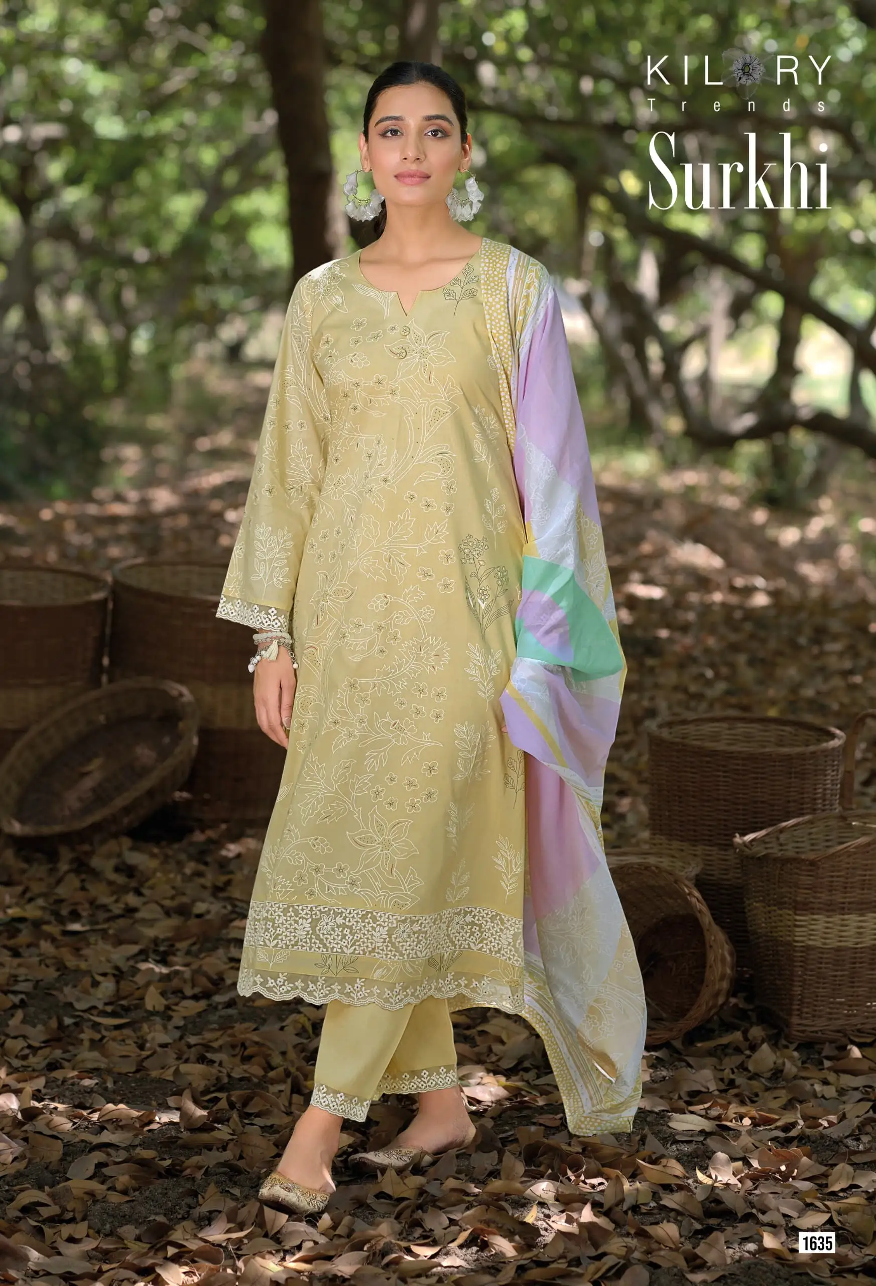 Kilory Surkhi Khaddi Wholesale Print Lawn Cotton Salwar Kameez - Image 8